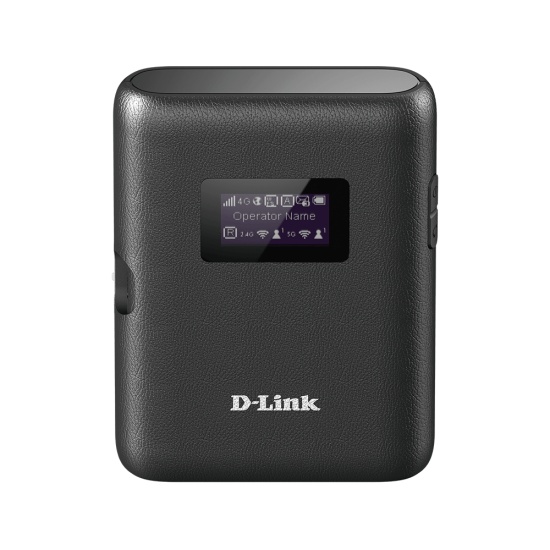 D-Link DWR-933 wireless router Dual-band (2.4 GHz / 5 GHz) 4G Black Image