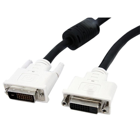 StarTech.com 2m DVI-D Dual Link Monitor Extension Cable - M/F Image