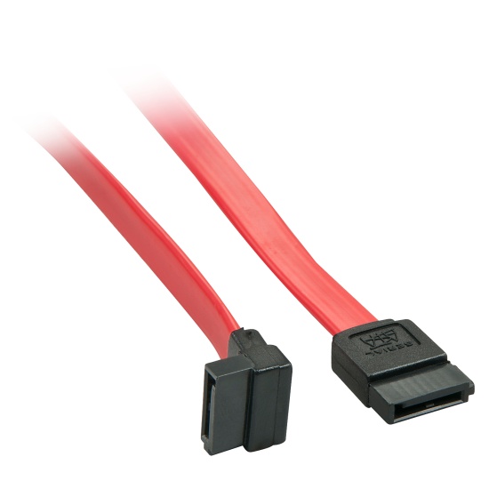 Lindy 0.7m Internal SATA III cable, 90° Image