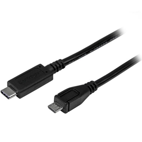 StarTech.com USB-C to Micro-B Cable - M/M - 1m (3ft) - USB 2.0 Image