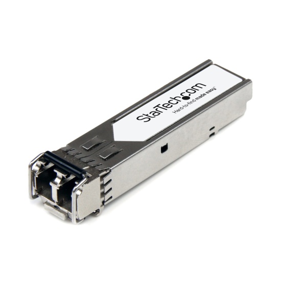 StarTech.com HPE JD092B Compatible SFP+ Module - 10GBASE-SR - 10GbE Multi Mode Fiber Optic Transceiver - 10GE Gigabit Ethernet SFP+ - LC 300m - 850nm - DDM HPE 5120, 5500, 5810 Image