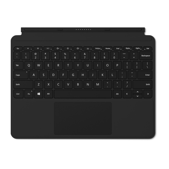 Microsoft Surface Go Type Cover QWERTY Microsoft Cover port Black Image