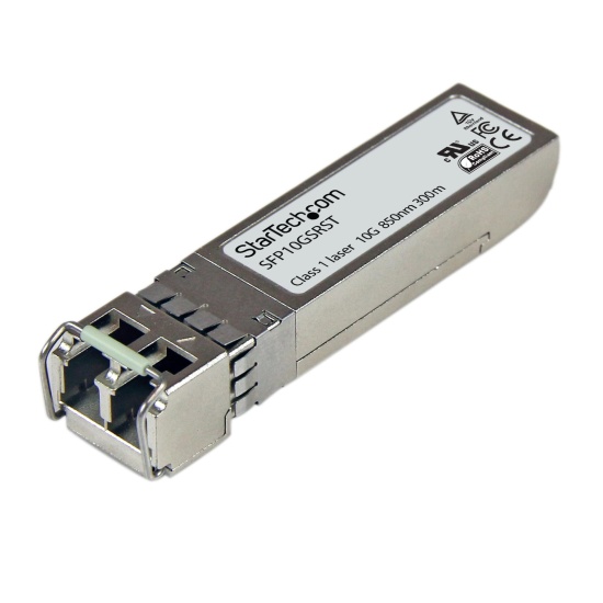 StarTech.com Cisco FET-10G Compatible SFP+ Module - 10GBASE-USR - 10GbE Multimode Fiber MMF Optic Transceiver - 10GE Gigabit Ethernet SFP+ - LC 300m - 850nm - DDM Cisco Nexus 2000 Image