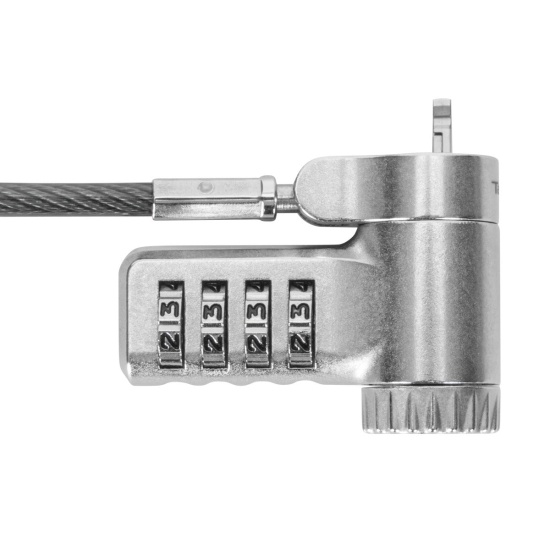 Targus ASP96GLX-S cable lock Silver 2 m Image