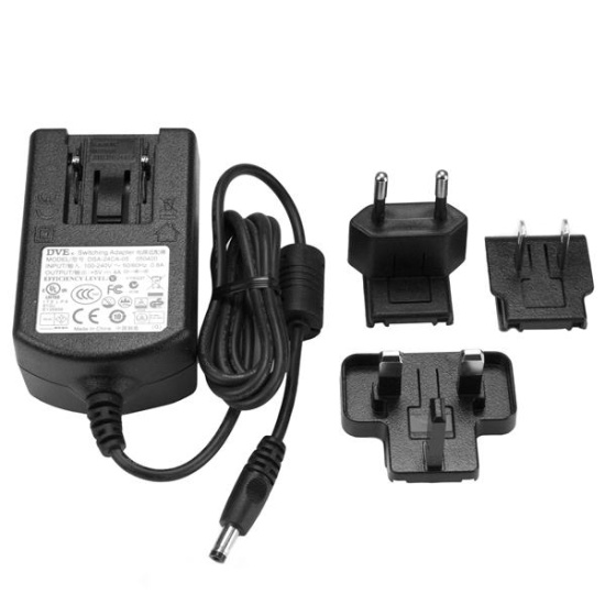 StarTech.com DC Power Adapter - 5V, 4A Image