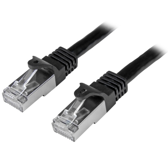 StarTech.com Cat6 Patch Cable - Shielded (SFTP) - 2 m, Black Image