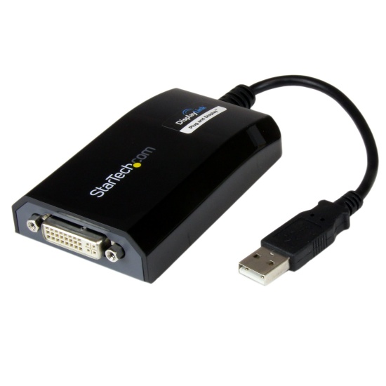 StarTech.com USB to DVI Adapter - 1920x1200 Image