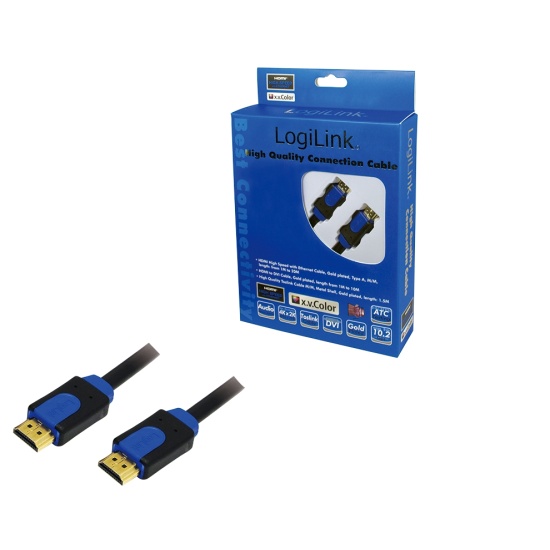 LogiLink CHB1101 HDMI cable 1 m Image