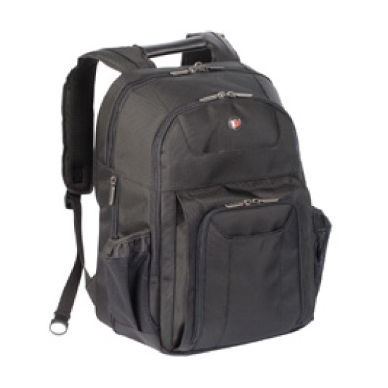 Targus CUCT02BEU backpack Black Nylon Image