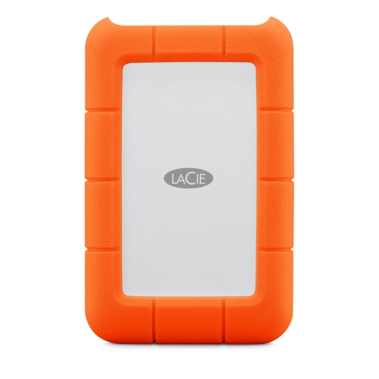 LaCie Rugged Mini external hard drive 1 TB Orange Image