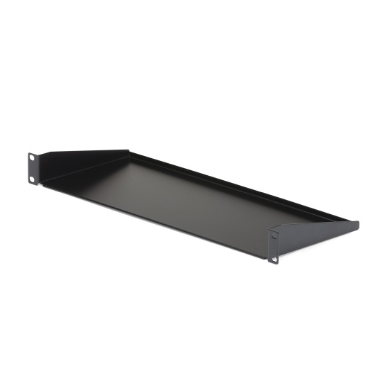 StarTech.com 1U Server Rack Shelf - Universal Rack Mount Cantilever Shelf for 19