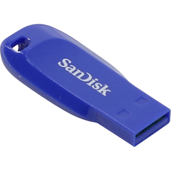 SanDisk Cruzer Blade 64 GB USB flash drive USB Type-A 2.0 Blue Image