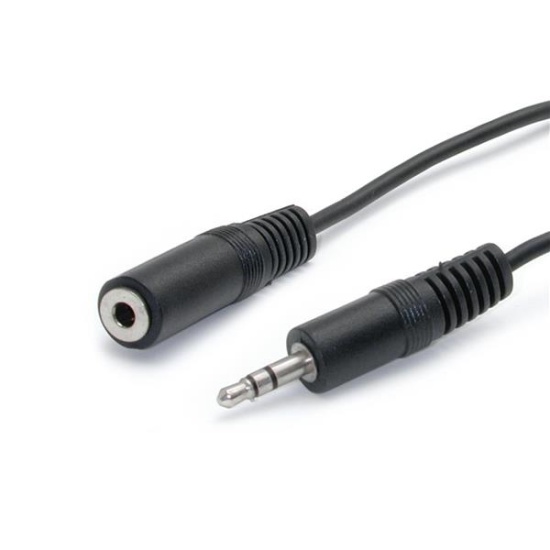 StarTech.com 6 ft 3.5mm Stereo Extension Audio Cable - M/F Image