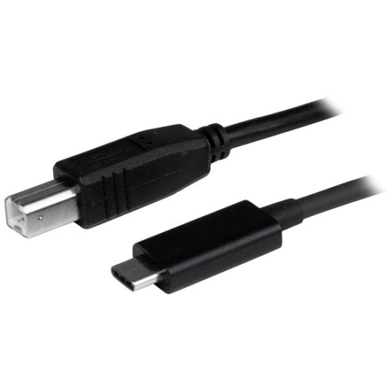 StarTech.com USB-C to USB-B Cable - M/M - 1m (3ft) - USB 2.0 Image