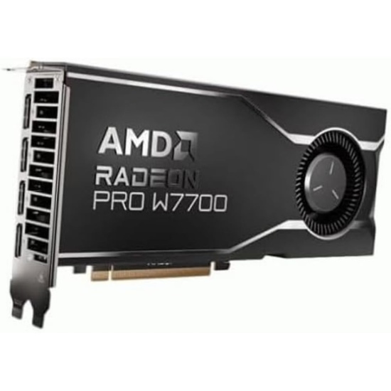 AMD Radeon PRO W7700 16 GB GDDR6 Image