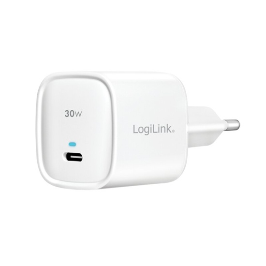 LogiLink PA0279 mobile device charger Smartphone, Tablet, Universal White AC Fast charging Indoor Image