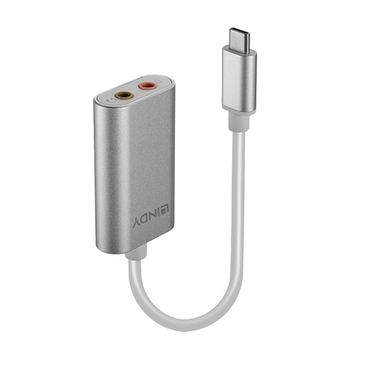 Lindy USB Type C to Audio Converter Image