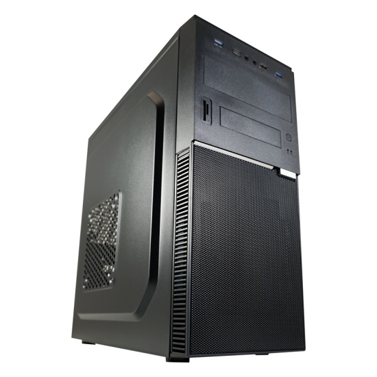 LC-Power LC-7041B-ON computer case Midi Tower Black Image