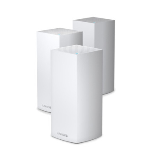 Linksys MX12600-UK mesh wi-fi system Tri-band (2.4 GHz / 5 GHz / 5 GHz) Wi-Fi 6 (802.11ax) White 3 Internal Image