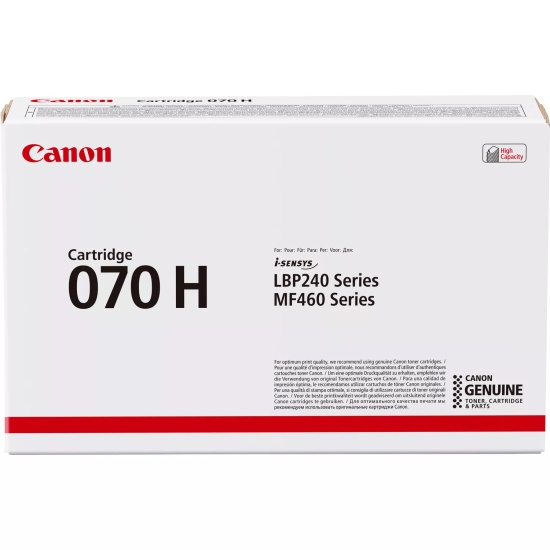 Canon 070H toner cartridge 1 pc(s) Original Black Image