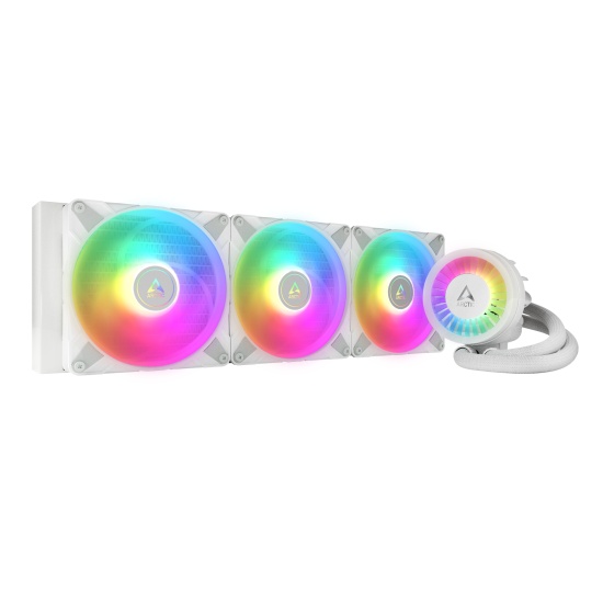 ARCTIC Liquid Freezer III 420 A-RGB - Multi Compatible All-in-One CPU Water Cooler with A-RGB Image