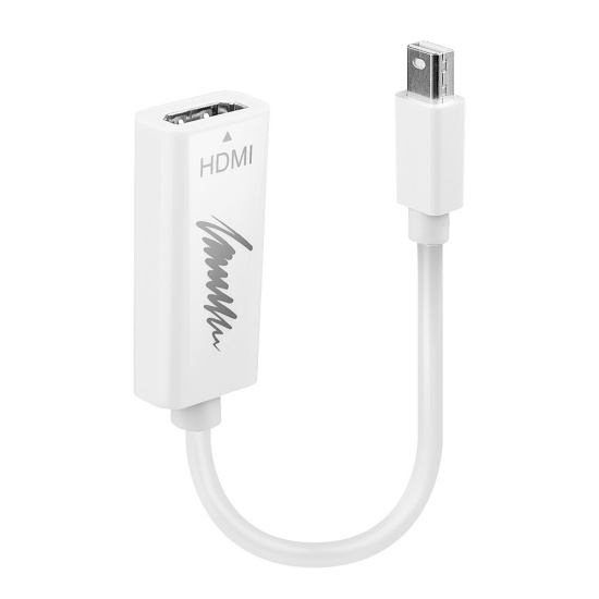 Lindy Mini DisplayPort 1.2 to HDMI 1.4 Converter Image