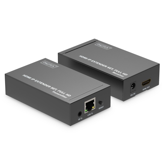 Digitus HDMI IP Extender Set, Full HD Image