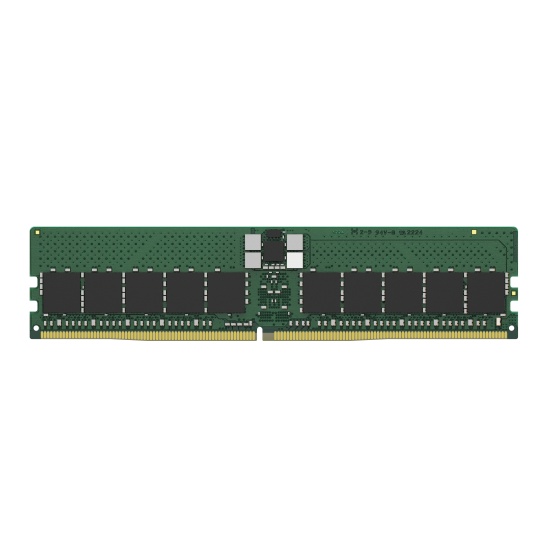 Kingston Technology 32GB, DDR5, 4800MT/s, ECC, Unbuffered, DIMM, CL40, 2RX8, 1.1V, 288-pin Image