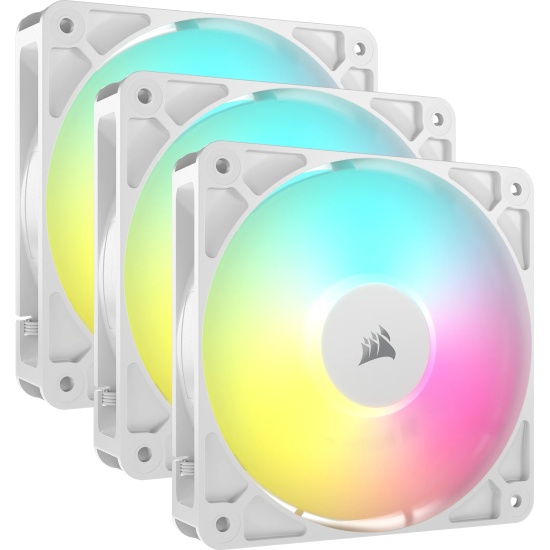 Corsair RS120 ARGB Computer case Fan 12 cm White 3 pc(s) Image