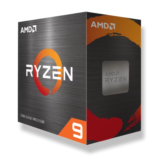 AMD Ryzen 9 5900XT processor 3.3 GHz 72 MB L2 & L3 Box Image