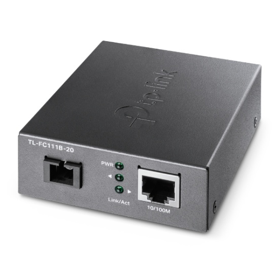 TP-Link 10/100 Mbps WDM Media Converter Image