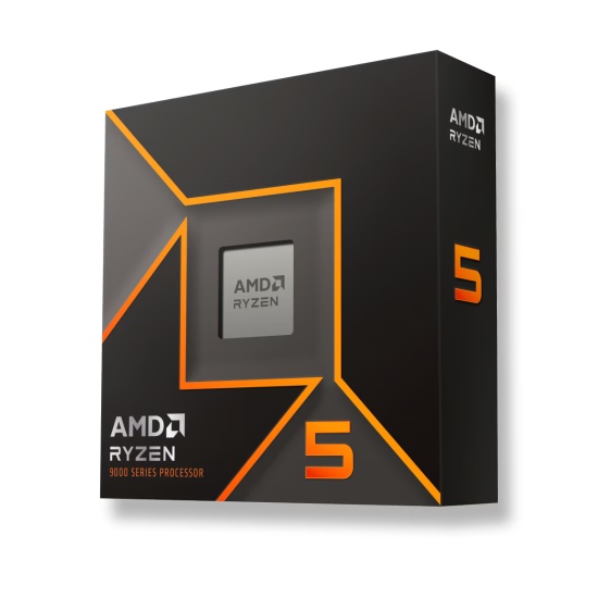 AMD Ryzen 5 9600X processor 3.9 GHz 38 MB L2 & L3 Box Image