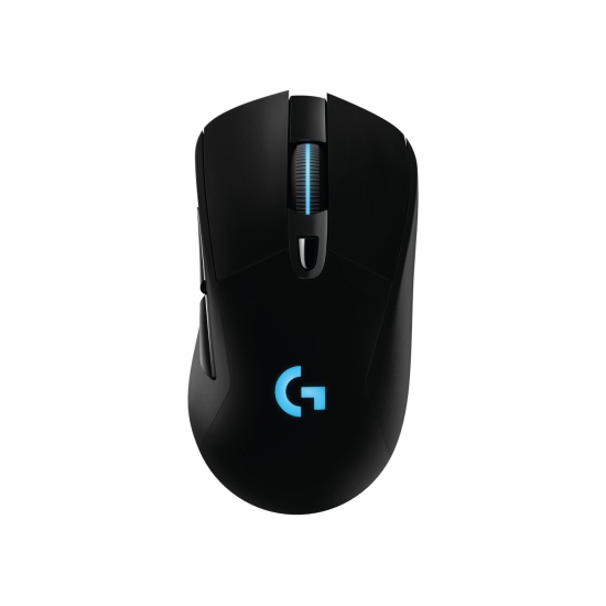 Logitech G G703 LIGHTSPEED Wireless Gaming Mouse with HERO 25K Sensor Image