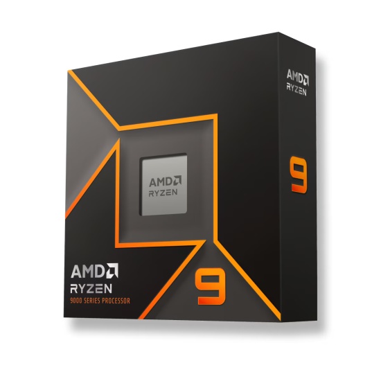 AMD Ryzen 9 9900X processor 4.4 GHz 76 MB L2 & L3 Box Image