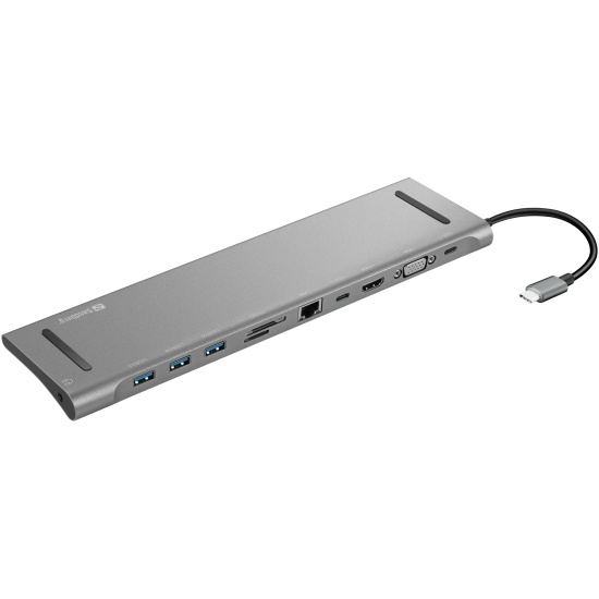 Sandberg USB-C 10-in-1 Docking Station Image