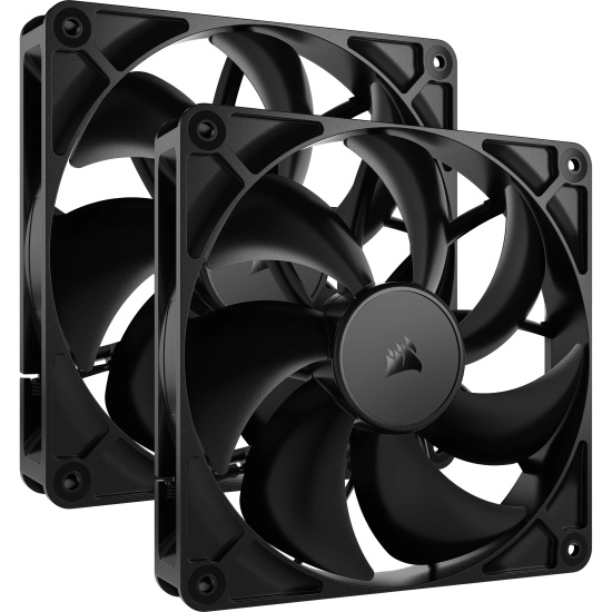 Corsair RS140 Computer case Fan 14 cm Black 2 pc(s) Image