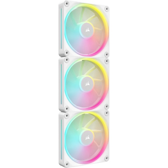 Corsair iCUE LINK LX120 RGB Computer case Fan 12 cm White 3 pc(s) Image