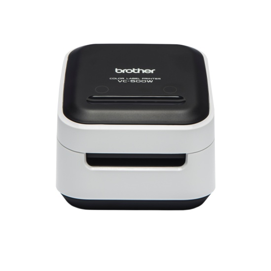 Brother VC-500W label printer ZINK (Zero-Ink) Colour 313 x 313 DPI 8 mm/sec CZ Wi-Fi Image