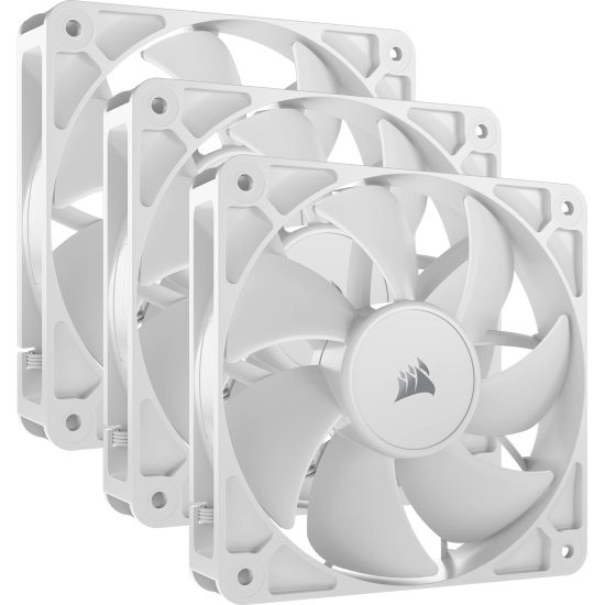 Corsair RS120 Computer case Fan 12 cm White 3 pc(s) Image