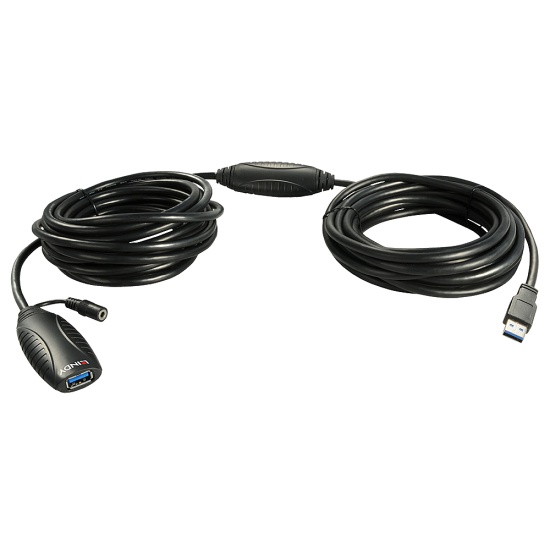 Lindy 15m USB 3.0 Active Extension Image