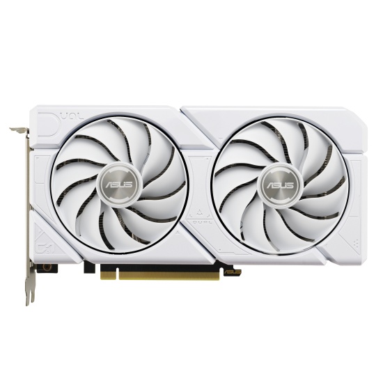 ASUS Dual -RTX4070S-O12G-EVO-WHITE NVIDIA GeForce RTX 4070 SUPER 12 GB GDDR6X Image