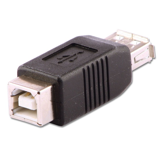 Lindy USB Adapter Type A-F/B-F Image