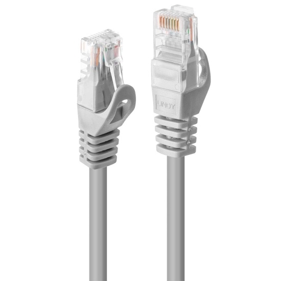 Lindy 48402 networking cable White 2 m Cat5e U/UTP (UTP) Image