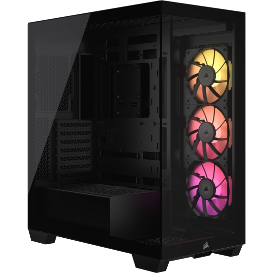 Corsair iCUE LINK 3500X RGB Midi Tower Black Image