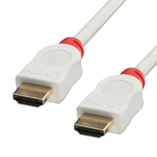 Lindy 41411 HDMI cable 1 m HDMI Type A (Standard) Red, White Image