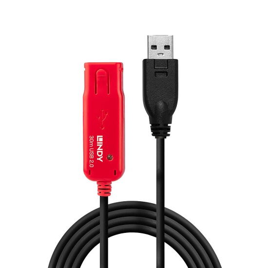 Lindy 30m USB 2.0 Active Extension Pro Image