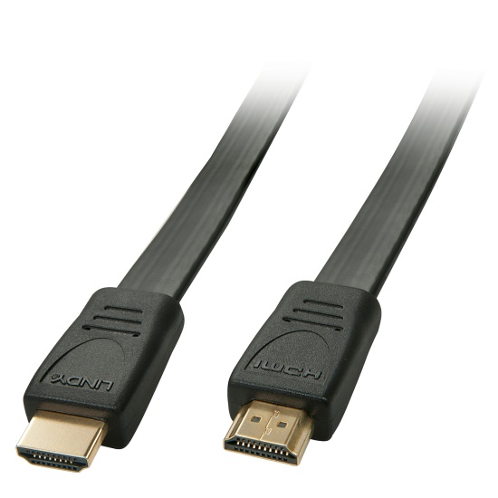 Lindy 36995 HDMI cable 0.5 m HDMI Type A (Standard) Black Image