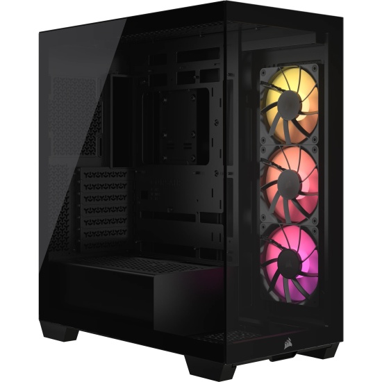 Corsair 3500X ARGB Midi Tower Black Image