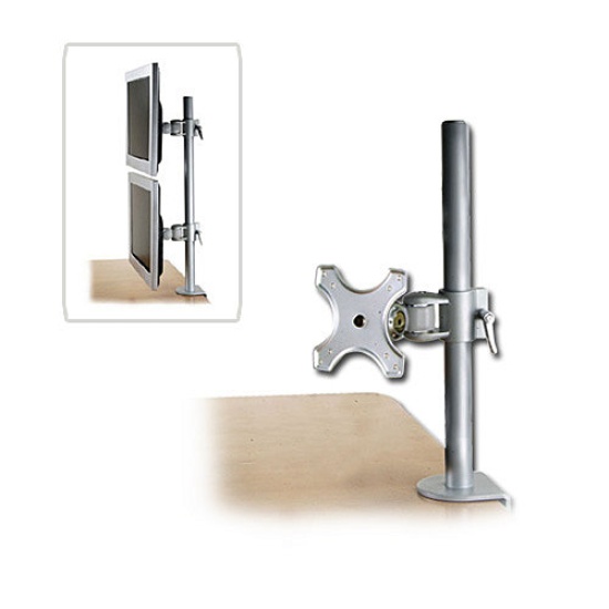 Lindy LCD Mounting Bracket for up to 10kg, Silver Image