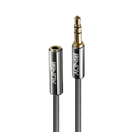 Lindy 3m 3.5mm Extension Audio Cable, Cromo Line Image